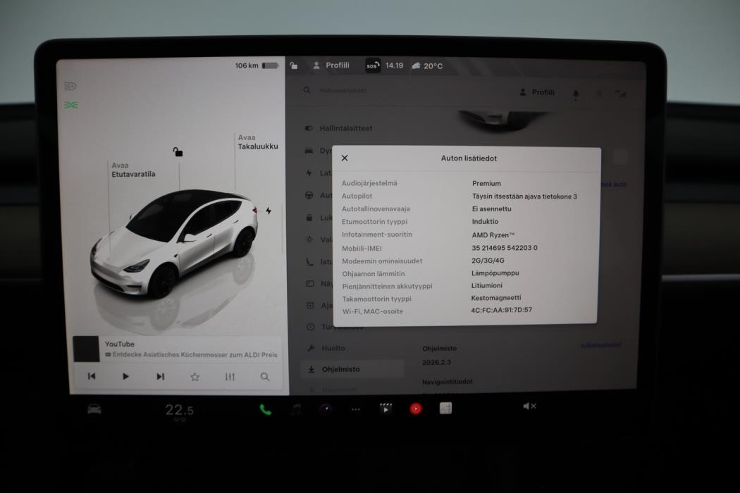 TESLA Model Y 2022
