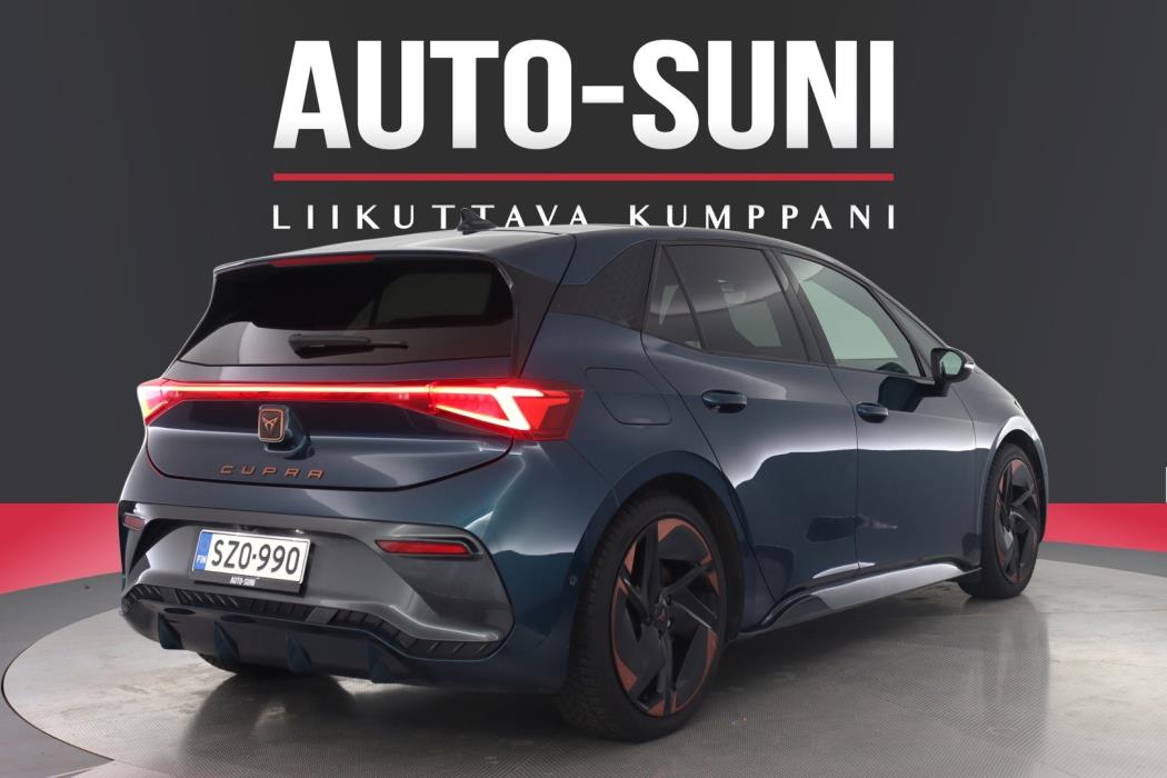 CUPRA Born 2022