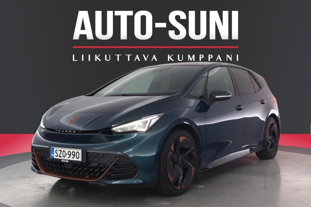 CUPRA Born 2022