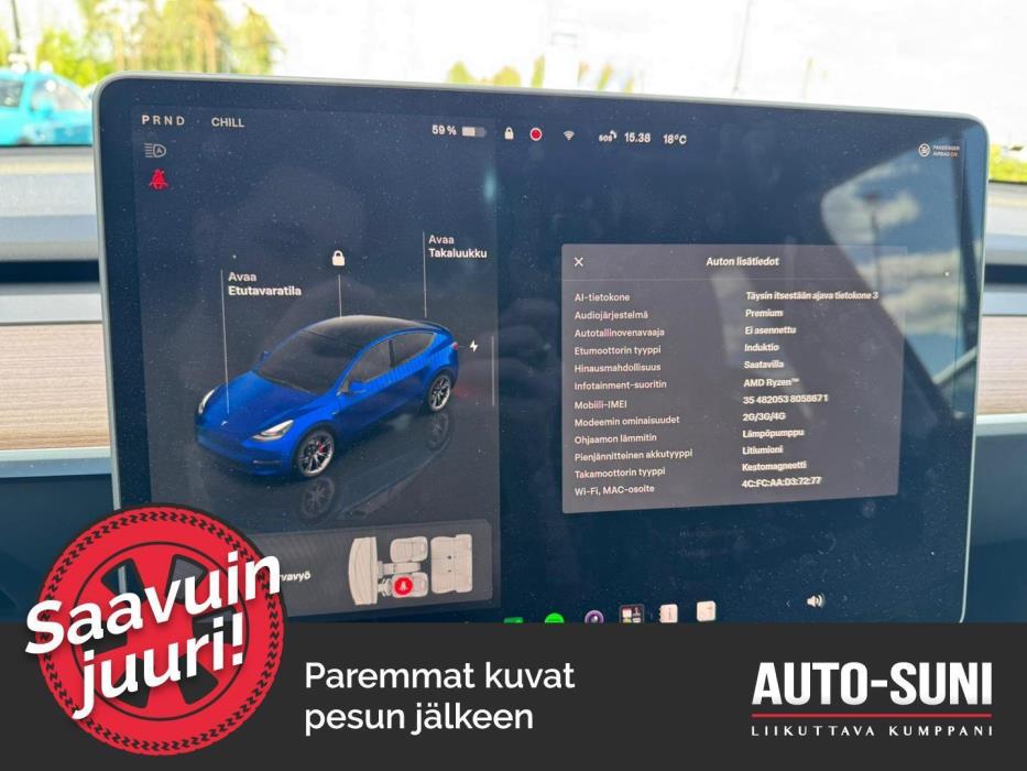 TESLA Model Y 2024