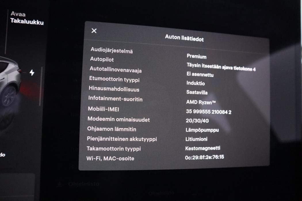 TESLA Model Y 2025
