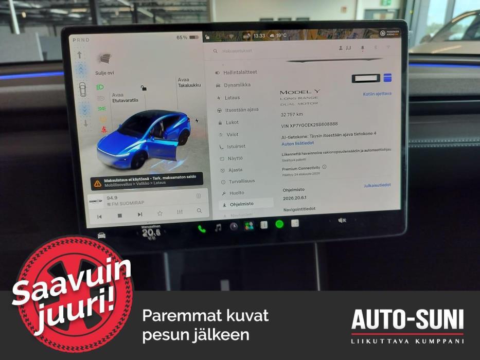 TESLA Model Y 2025