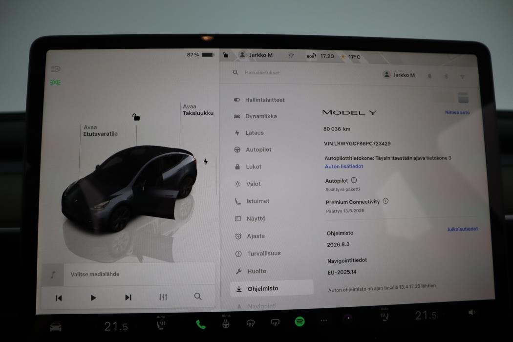 TESLA Model Y 2023