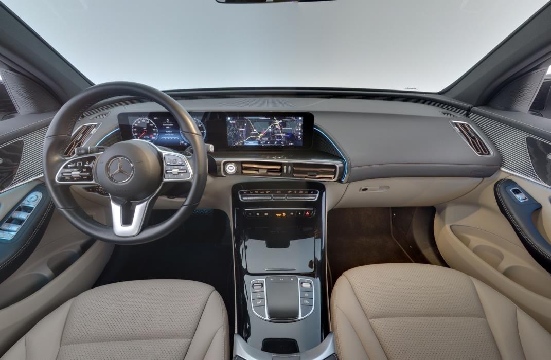 MERCEDES-BENZ EQC 2021