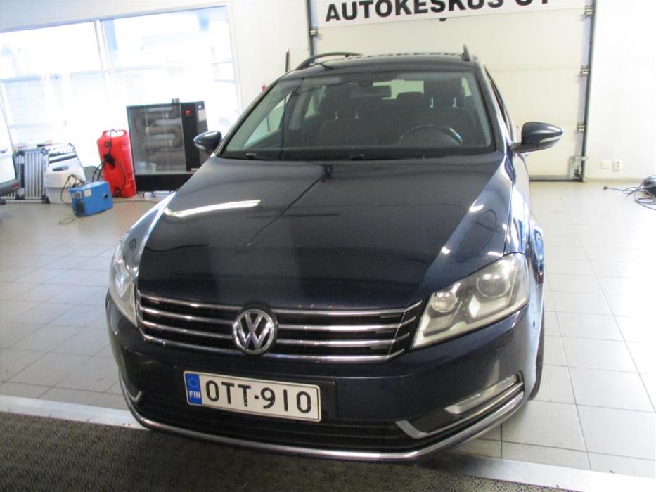 Volkswagen Passat 2013