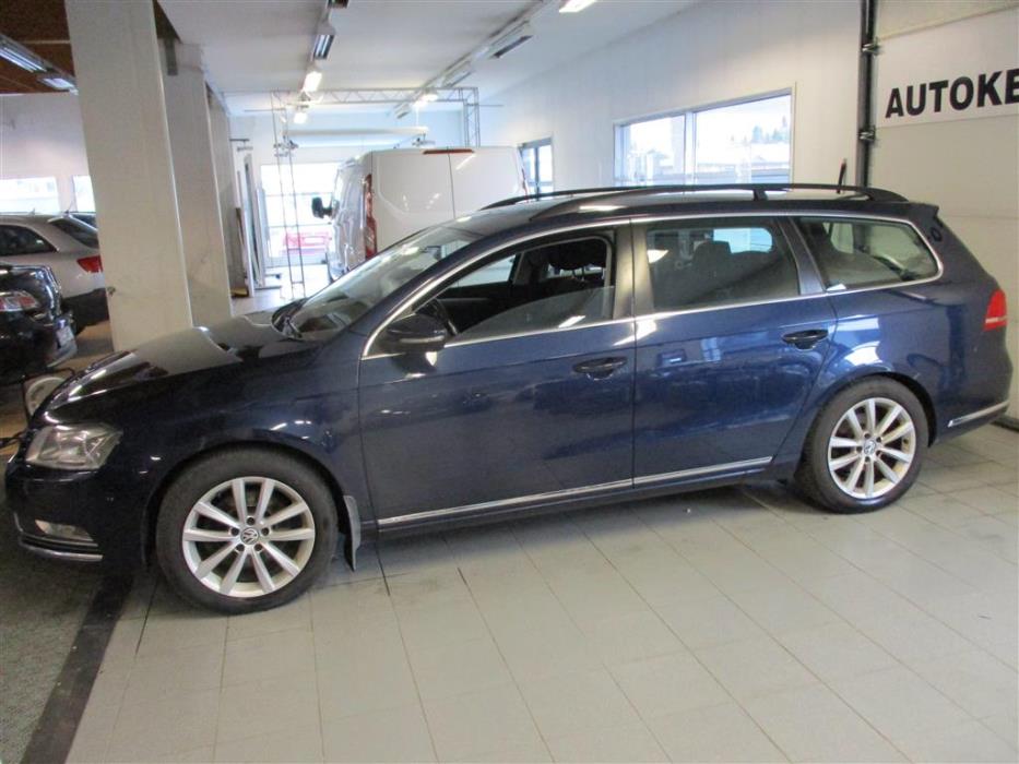 Volkswagen Passat 2013