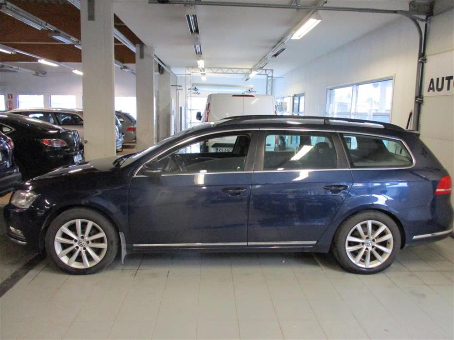 Volkswagen Passat 2013