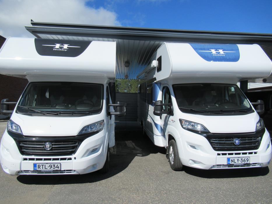 Hobby Siesta A65  rek. 6 lle sis ALV 2019