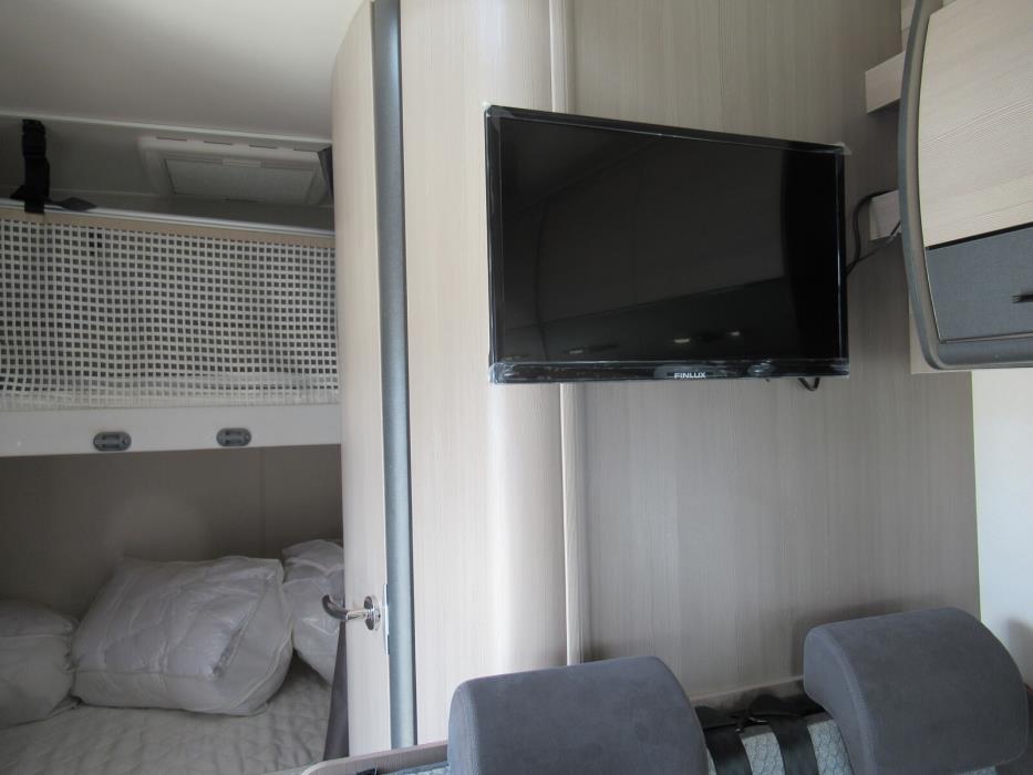 Hobby Siesta A65  rek. 6 lle sis ALV 2019