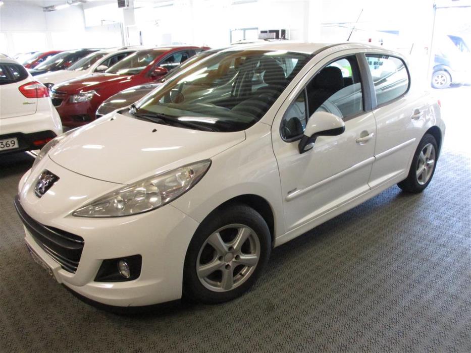 Peugeot 207 2012