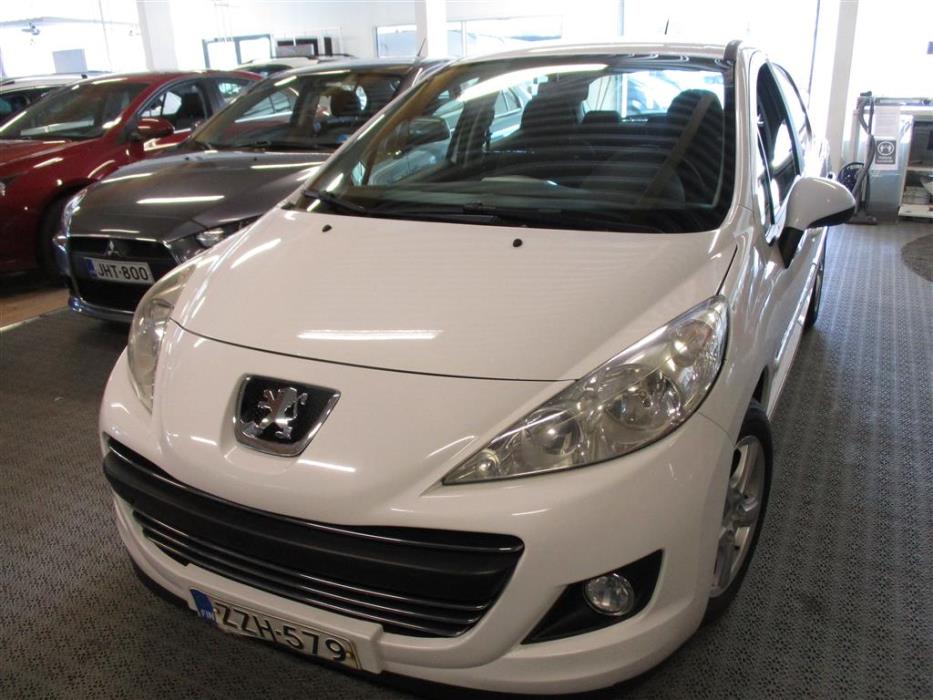 Peugeot 207 2012