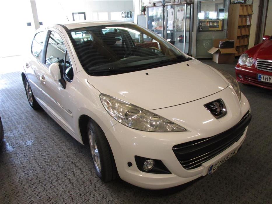 Peugeot 207 2012