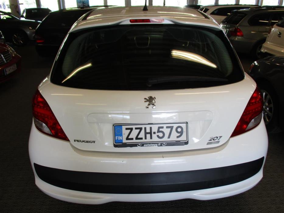 Peugeot 207 2012