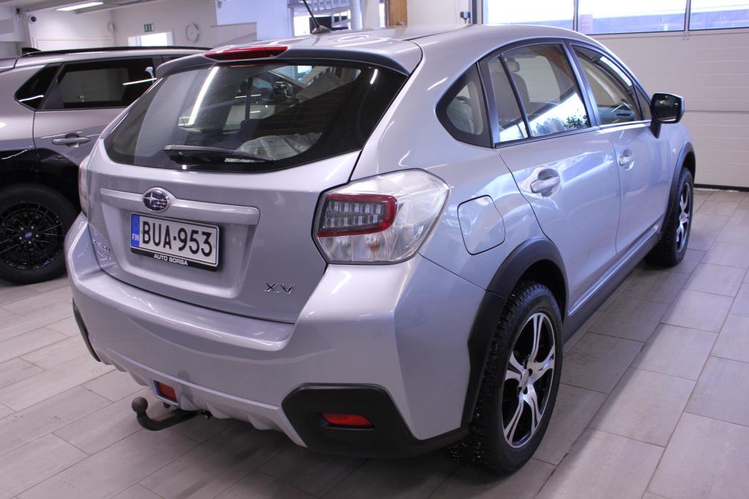 SUBARU XV 2017