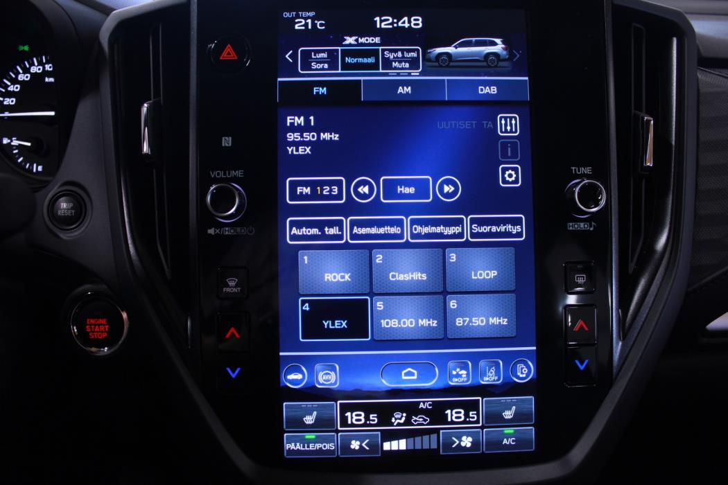 SUBARU FORESTER 2025