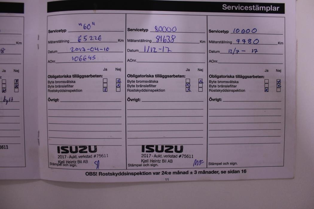 ISUZU D-Max 2012