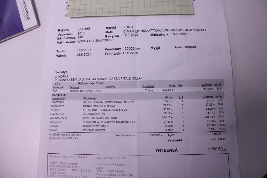 FORD C-Max 2018
