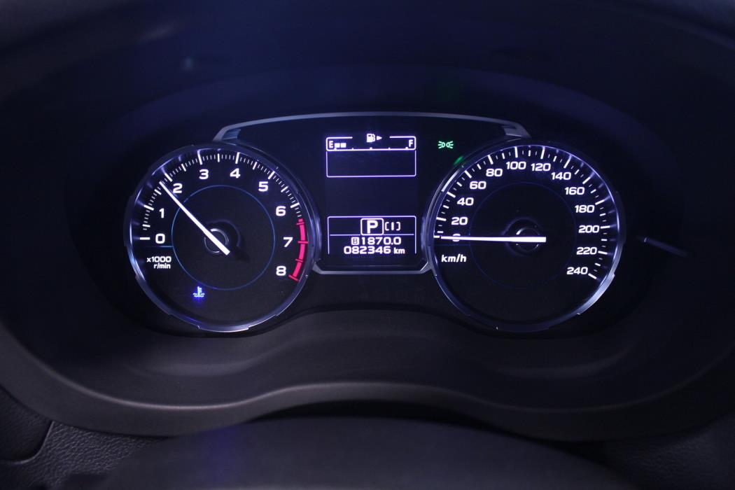 SUBARU Forester 2017