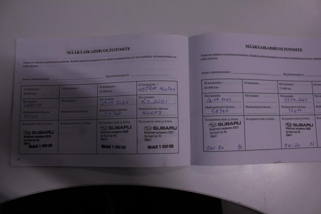 SUBARU Forester 2017