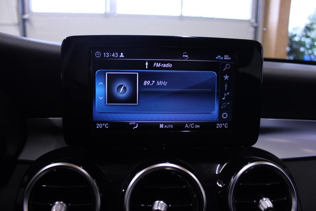 MERCEDES-BENZ C 2018