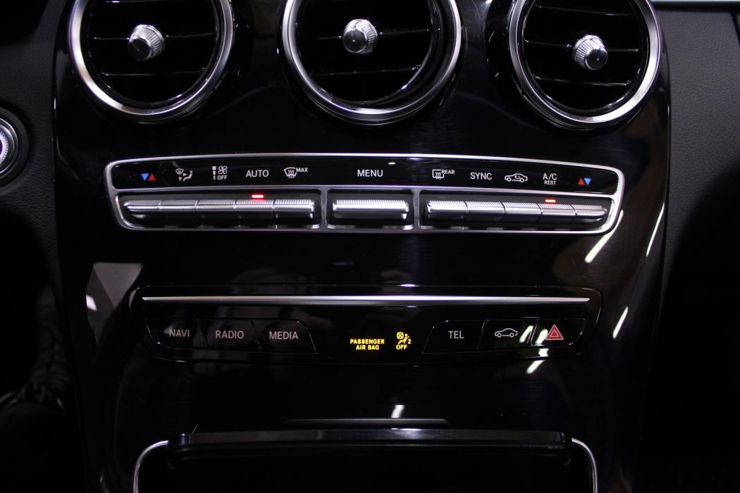 MERCEDES-BENZ C 2018