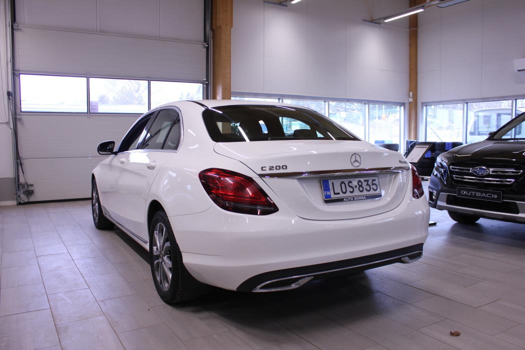 MERCEDES-BENZ C 2018