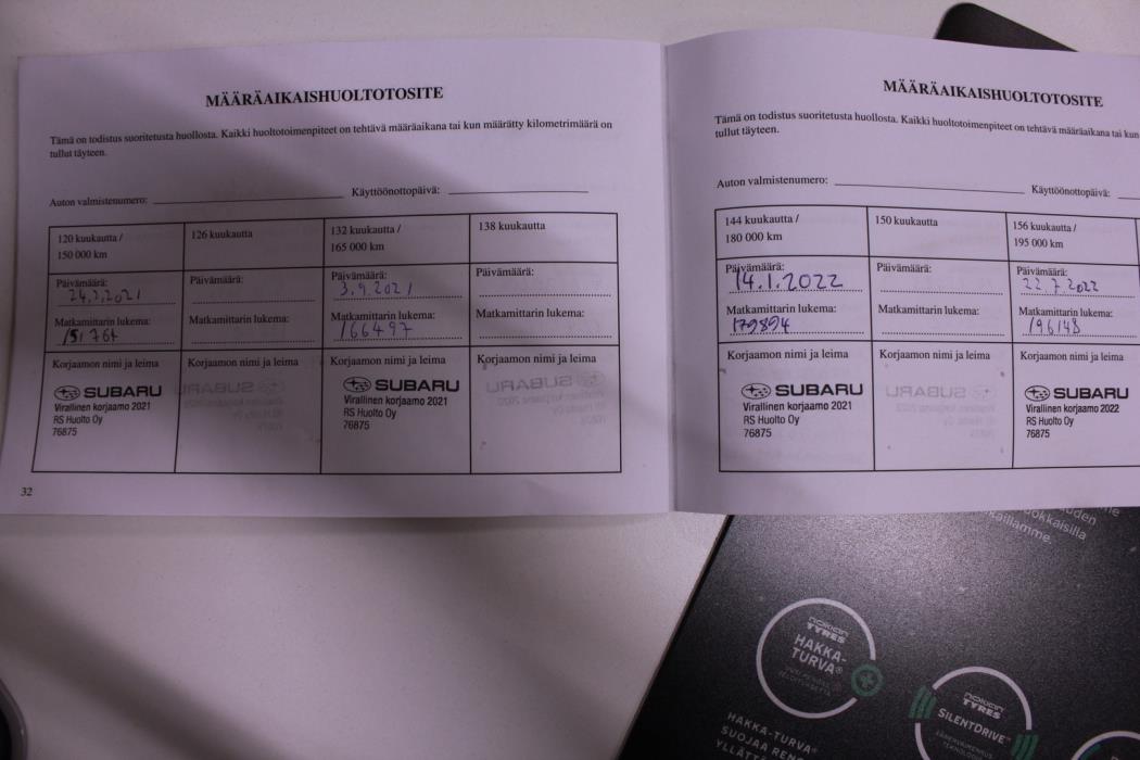 SUBARU Forester 2015