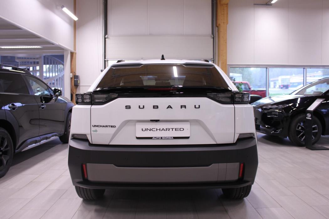 SUBARU Uncharted 2026