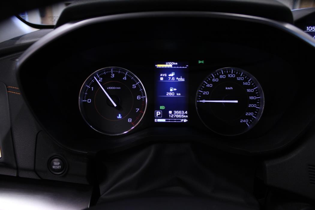 SUBARU XV 2018