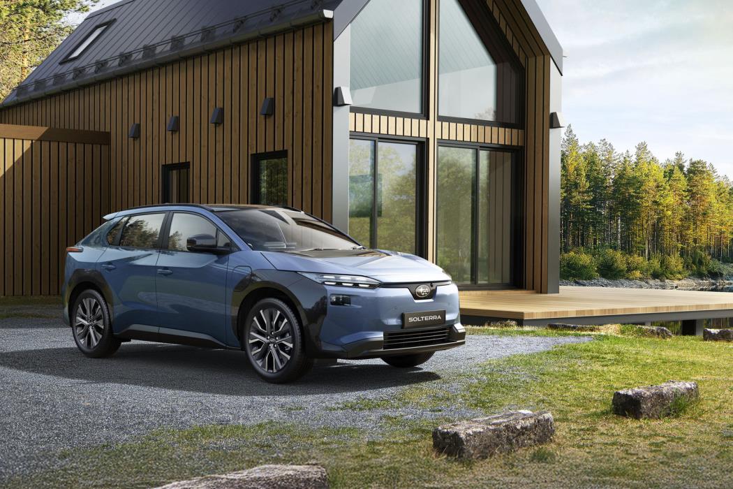 SUBARU Solterra 2026