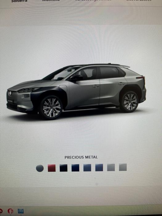 SUBARU Solterra 2026