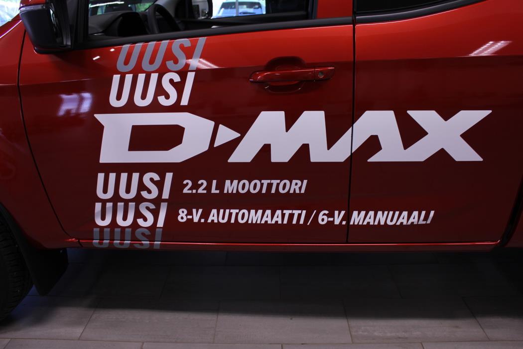 ISUZU D-Max 2026