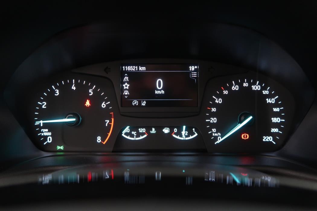 FORD Fiesta Van 2019