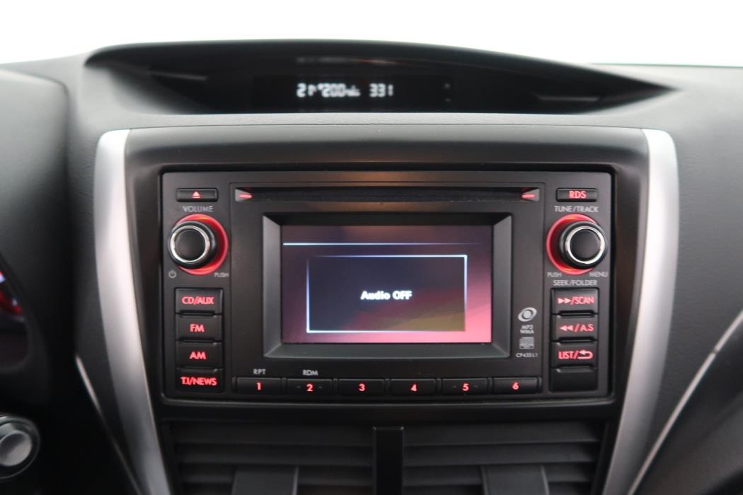 SUBARU Forester 2012