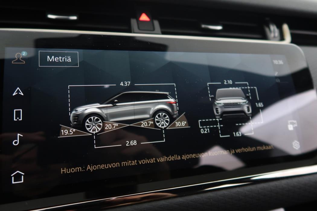 LAND ROVER Range Rover Evoque 2024