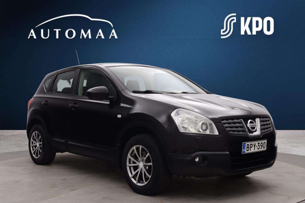 NISSAN Qashqai 2009