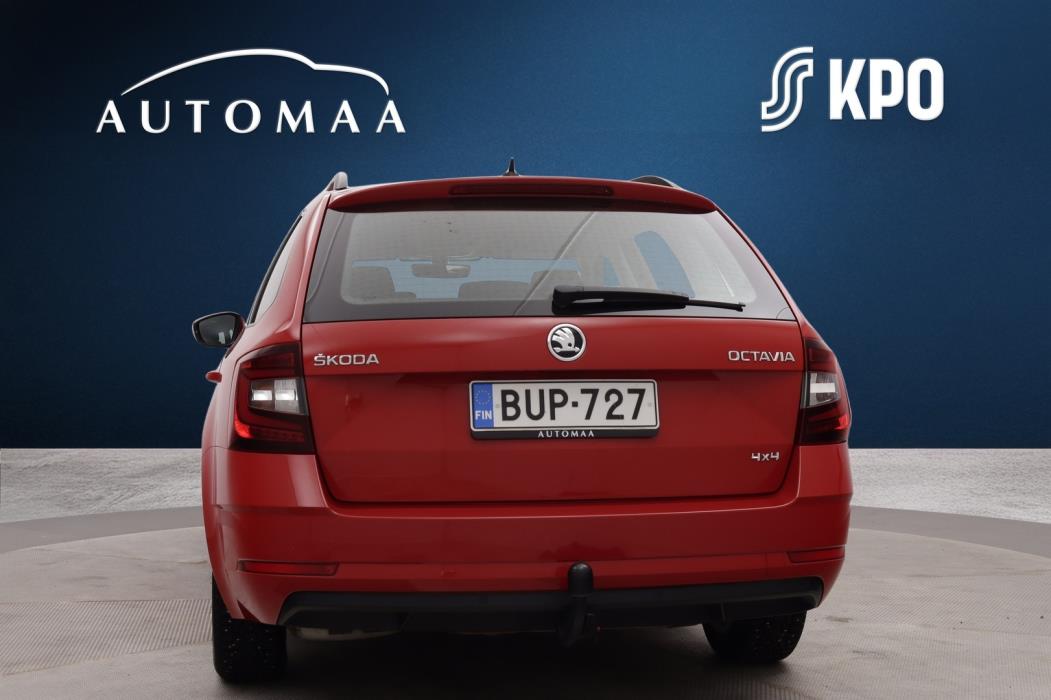 SKODA Octavia 2017