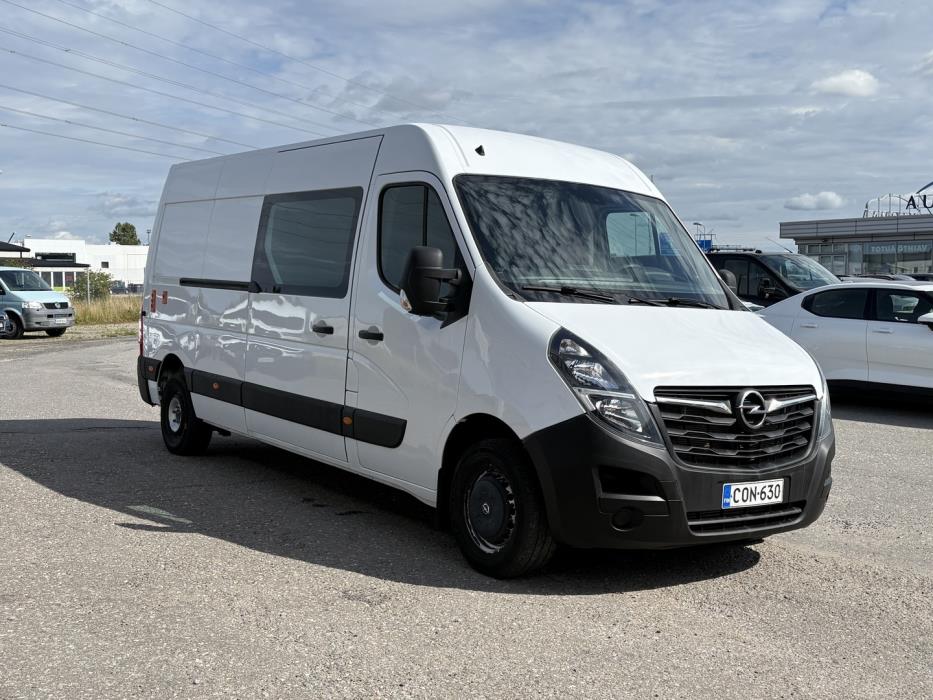 OPEL Movano 2021