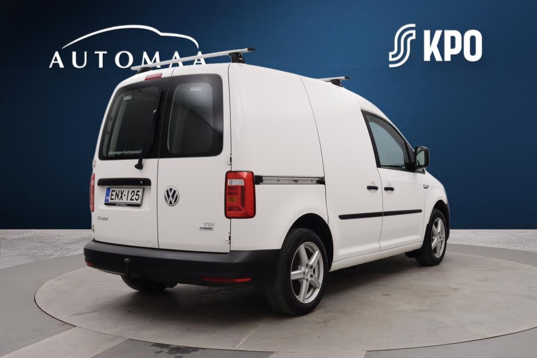 VOLKSWAGEN Caddy 2016