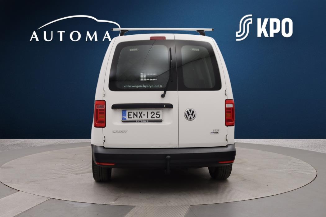 VOLKSWAGEN Caddy 2016