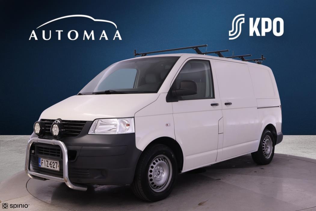 VOLKSWAGEN Transporter 2008