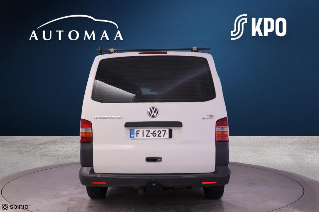 VOLKSWAGEN Transporter 2008