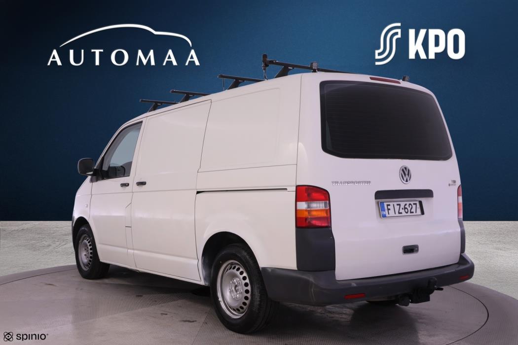 VOLKSWAGEN Transporter 2008