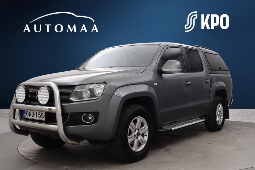 VOLKSWAGEN Amarok 2012