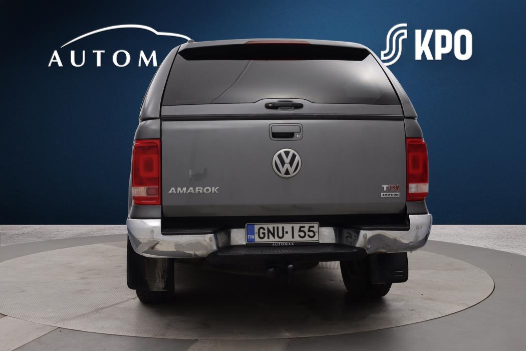 VOLKSWAGEN Amarok 2012