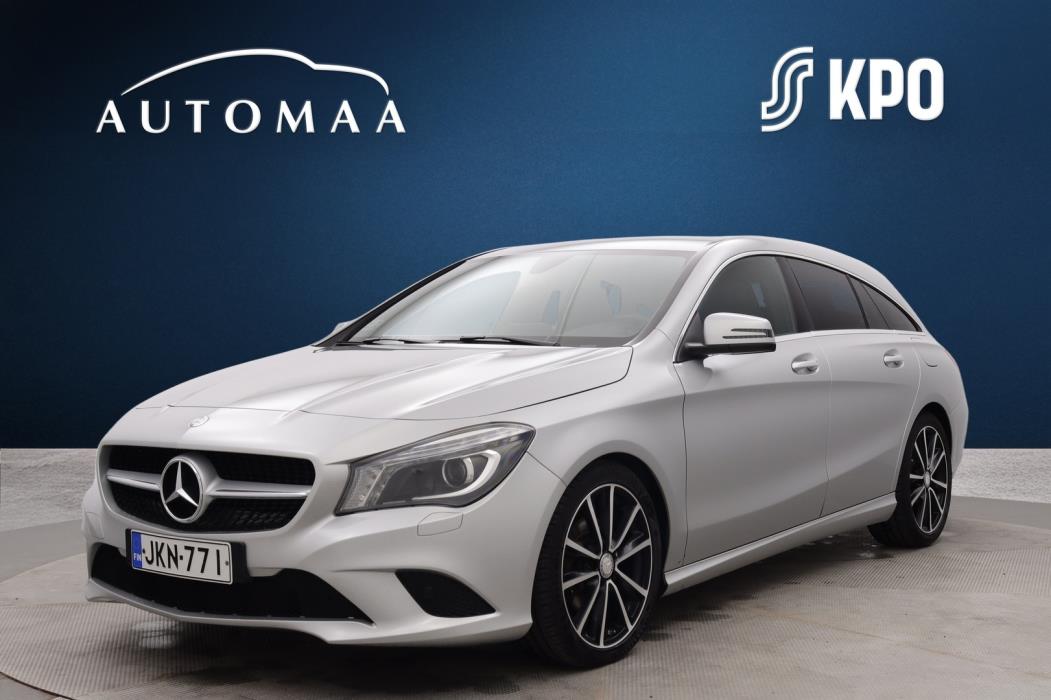 MERCEDES-BENZ CLA 2015