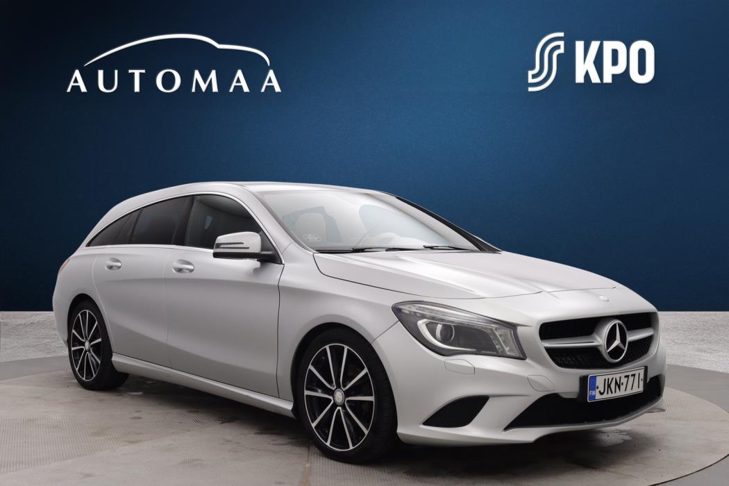 MERCEDES-BENZ CLA 2015
