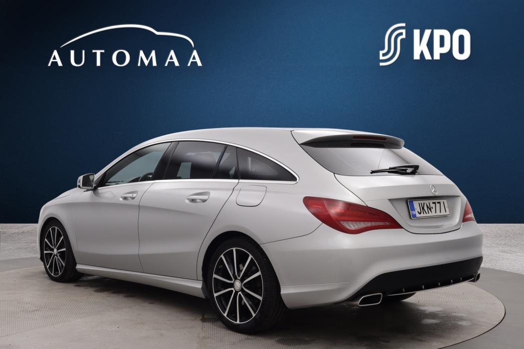 MERCEDES-BENZ CLA 2015