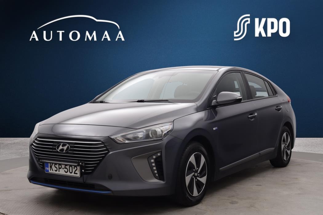 HYUNDAI IONIQ hybrid 2017