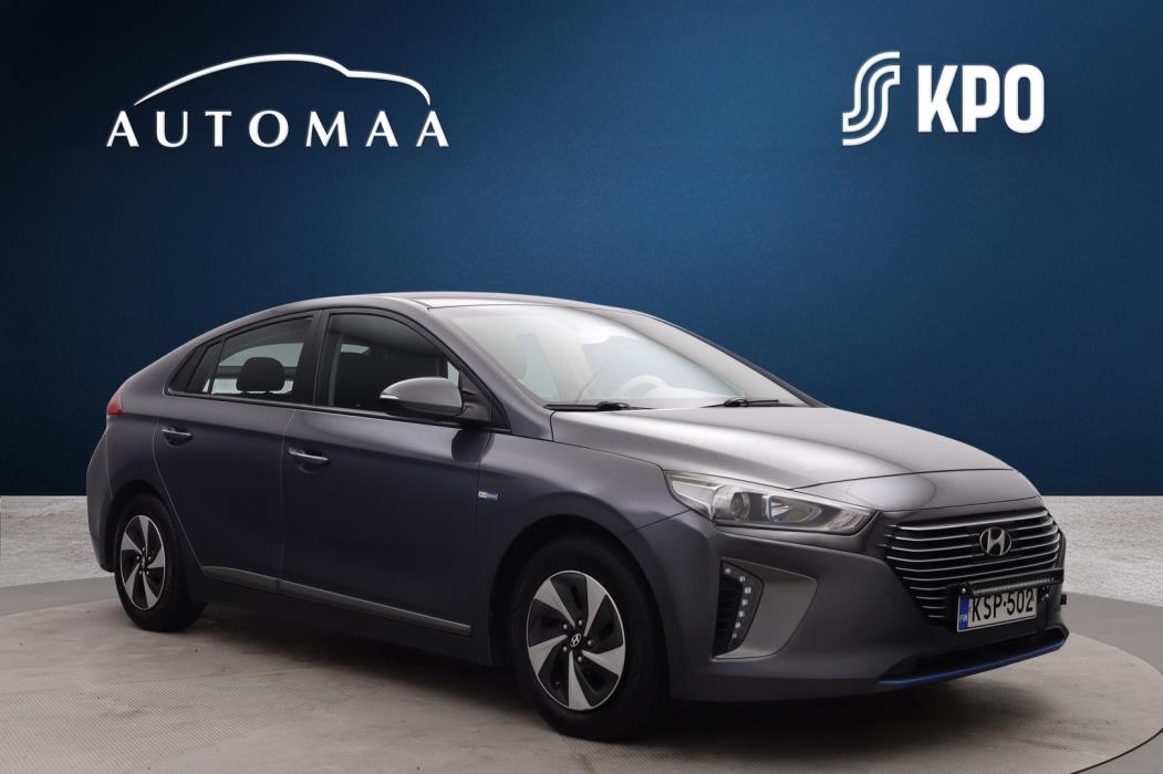 HYUNDAI IONIQ hybrid 2017